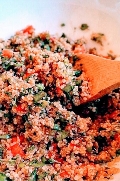 Aromatic Quinoa Salad
