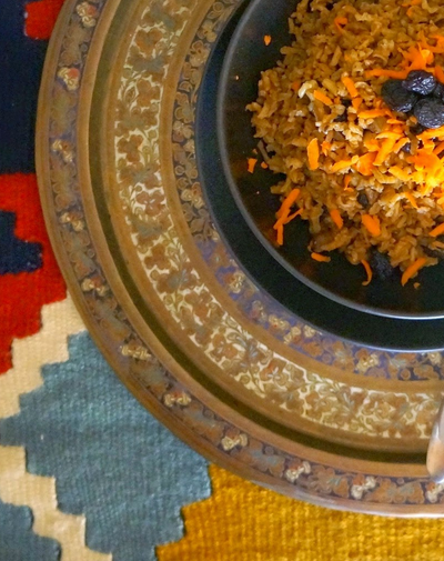 Afghani Rice (Kabuli Pulao)