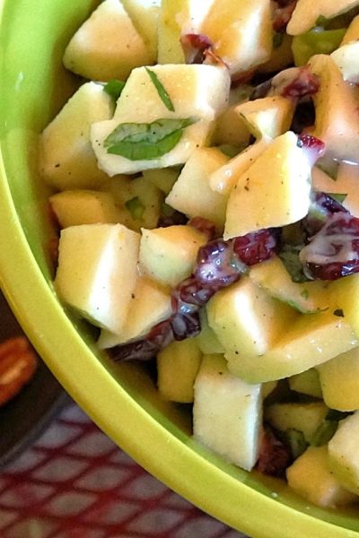 Honey Apple Salad