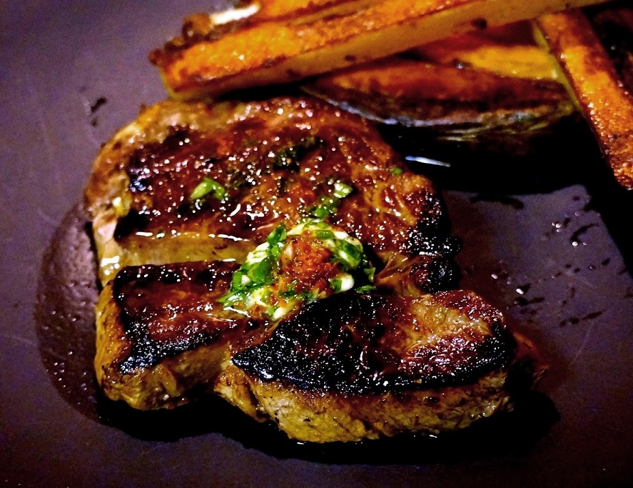 campfire steak rub