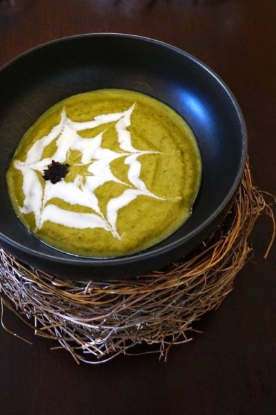 Spooky Soup: Cottage Zucchini + Cannellini