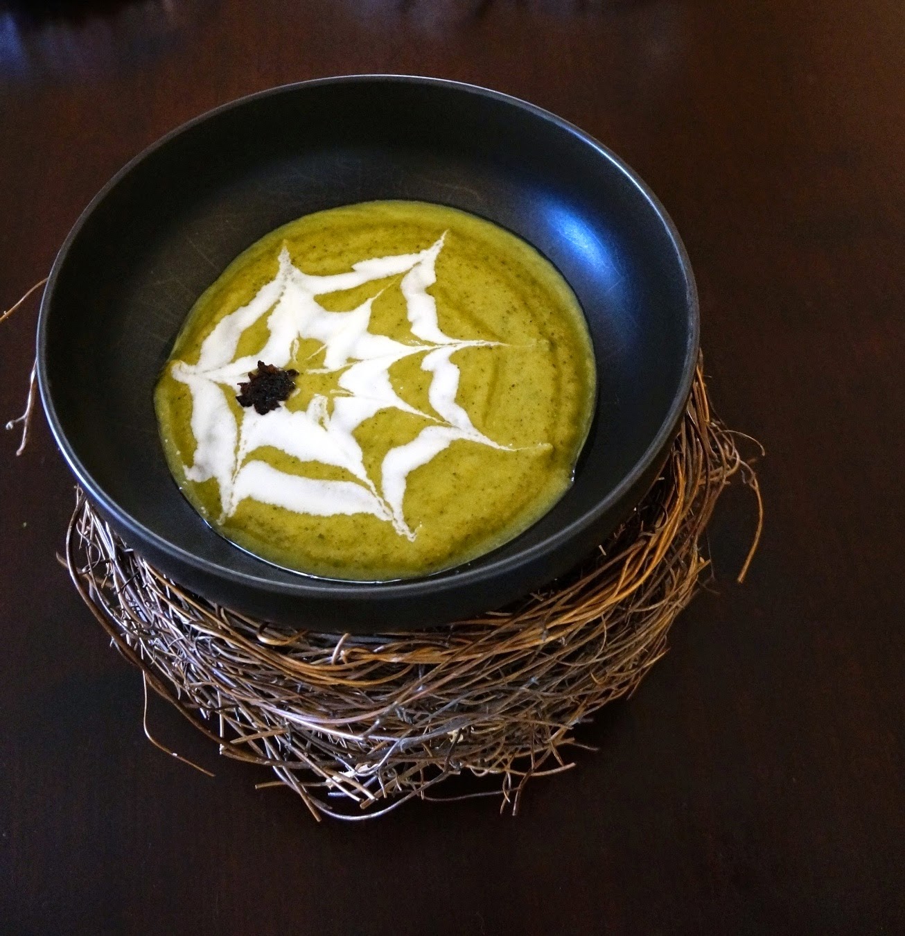 Spooky Soup: Cottage Zucchini + Cannellini