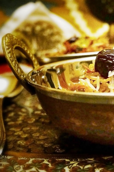 Albaloo Polo – Persian Sour Cherry Rice