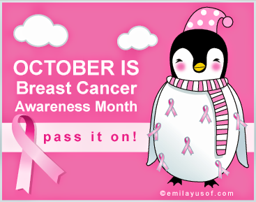 October Shop-Pink: Breast Cancer Awareness