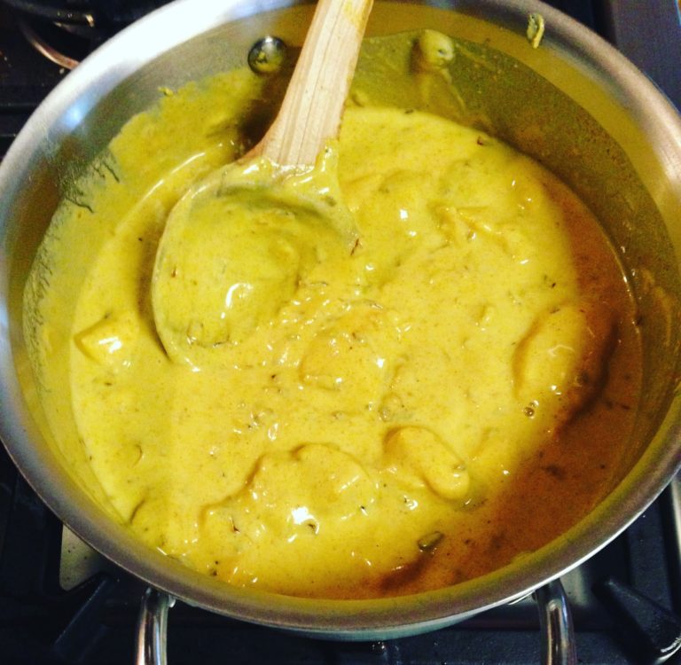 My Grandmother S Yellow Curry Chicken Perfect Rice