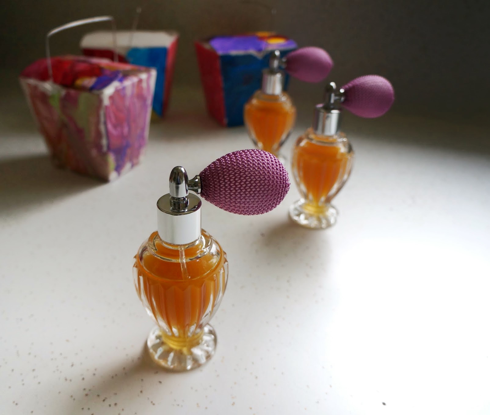 DIY Vanilla Lavender Perfume