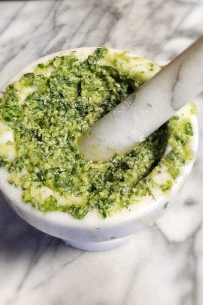 How to Make Pesto like an Italian Grandmother Recipe