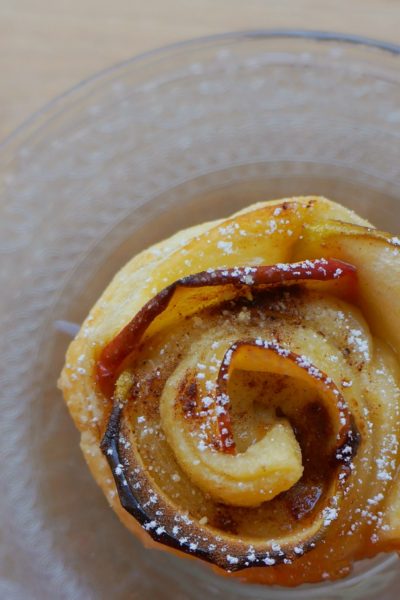 Fabulous Fall Recipe: Puff Pastry Apple Roses