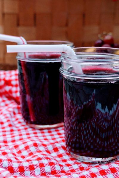 Grape Lemonade made with Welch’s 100% Grape Juice