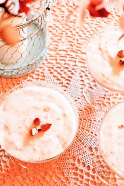 Persian Rose Milk Pudding: Iranian Food Writers on Norouz, the Persian New Year!