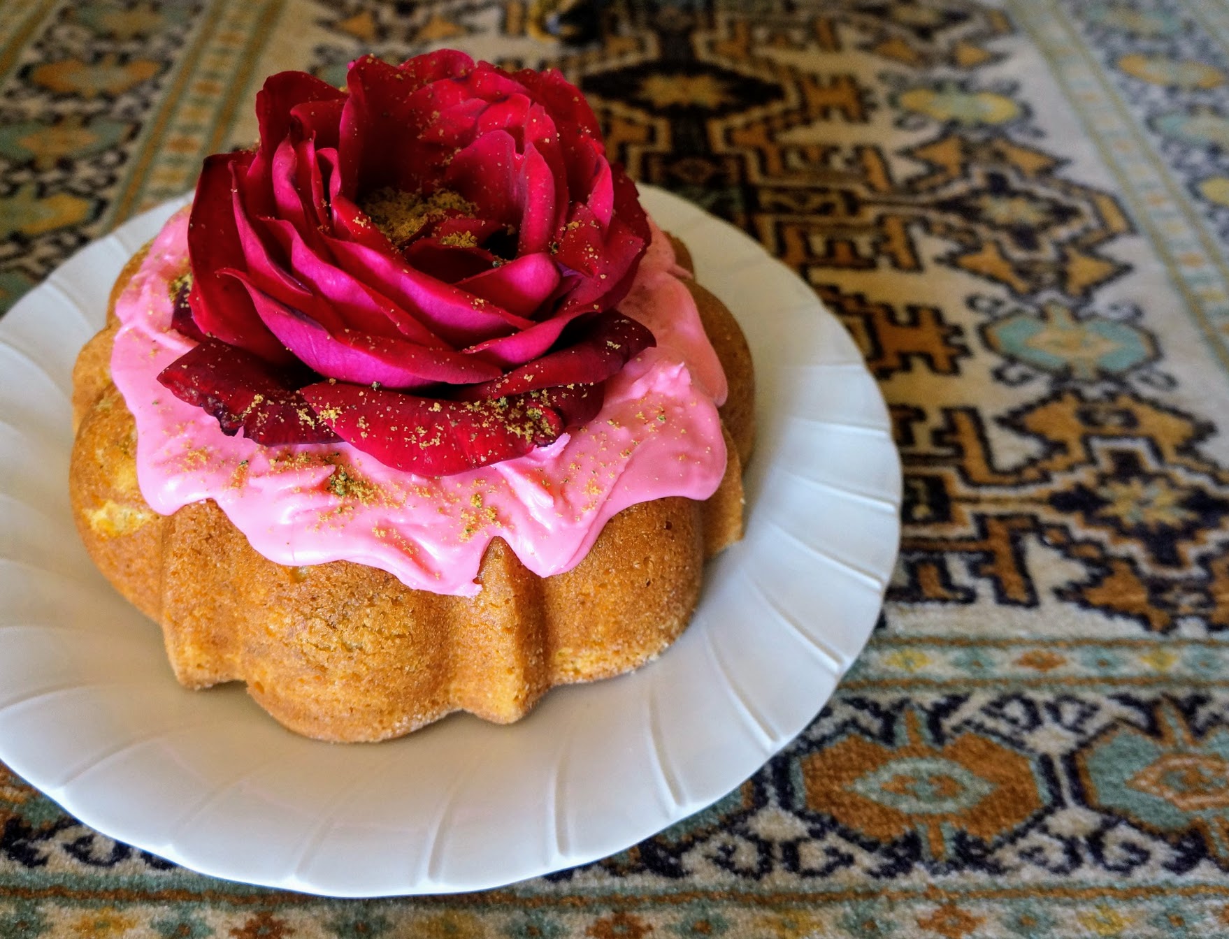 Persian Tea Cake