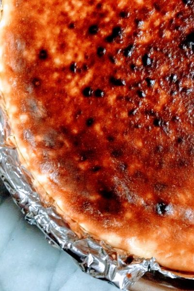Burnt Cheesecake