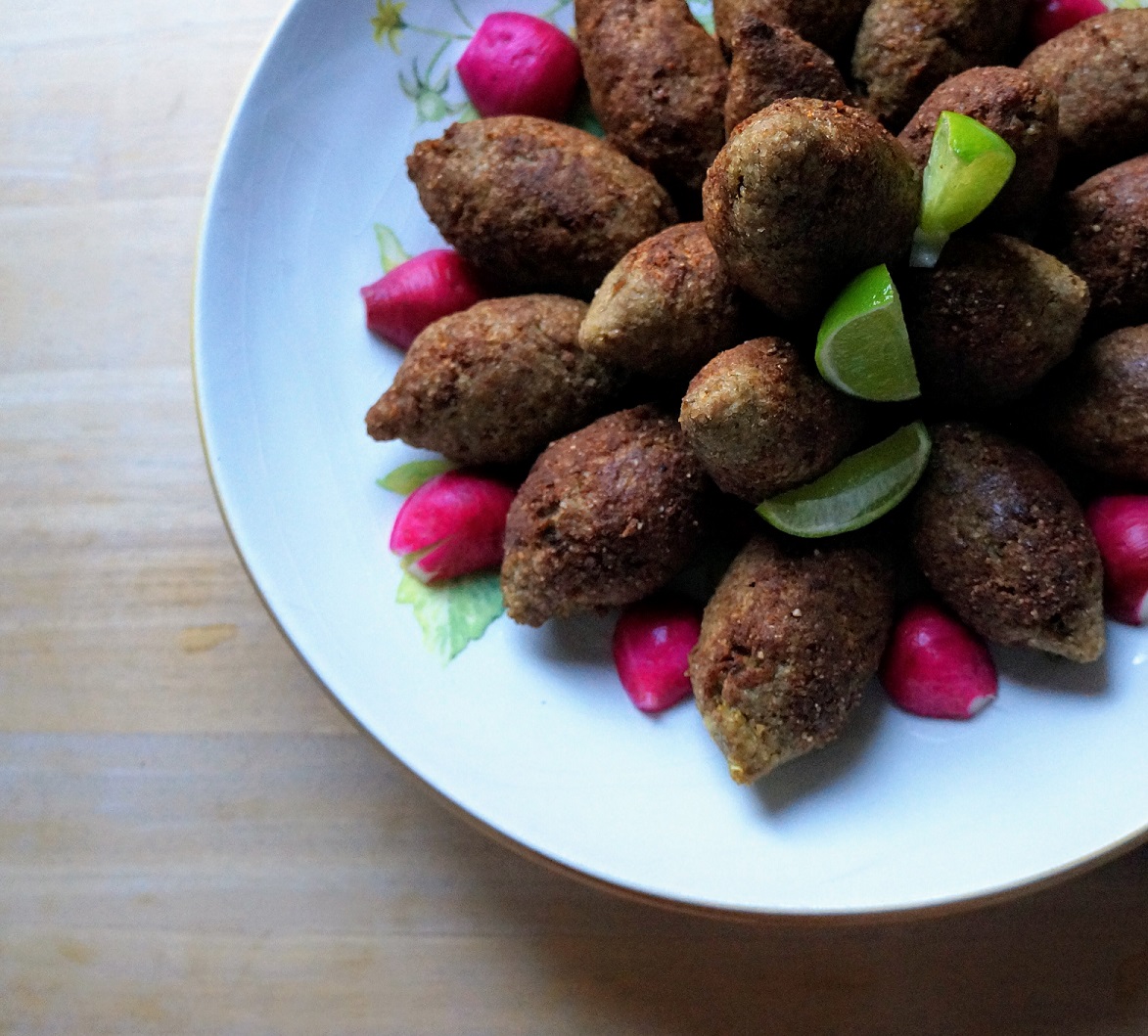 Kibbeh (Middle Eastern Meatballs)