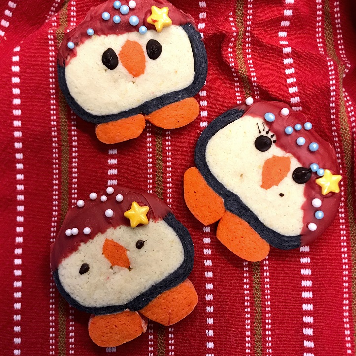penguin cookies