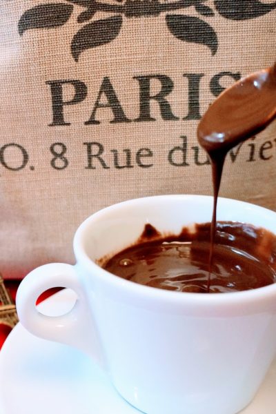 Parisian Hot Chocolate Recipe: Chocolat Chaud