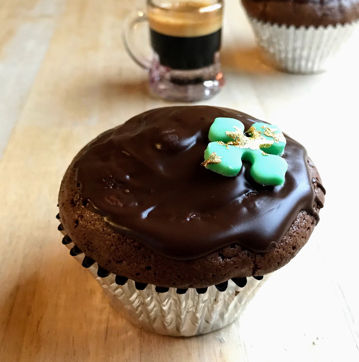 Chocolate Guinness Cupcakes