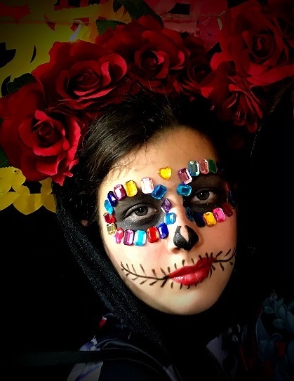 Day of the Dead Make-up Tutorial