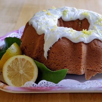 Lemon Berry Cake