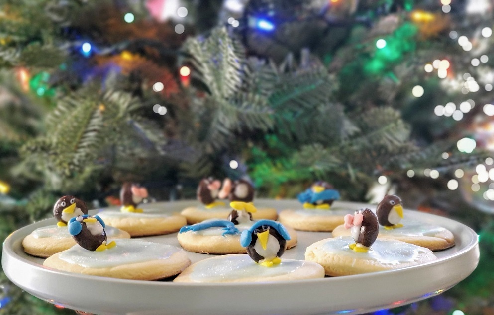 Penguin Iceberg Cookies