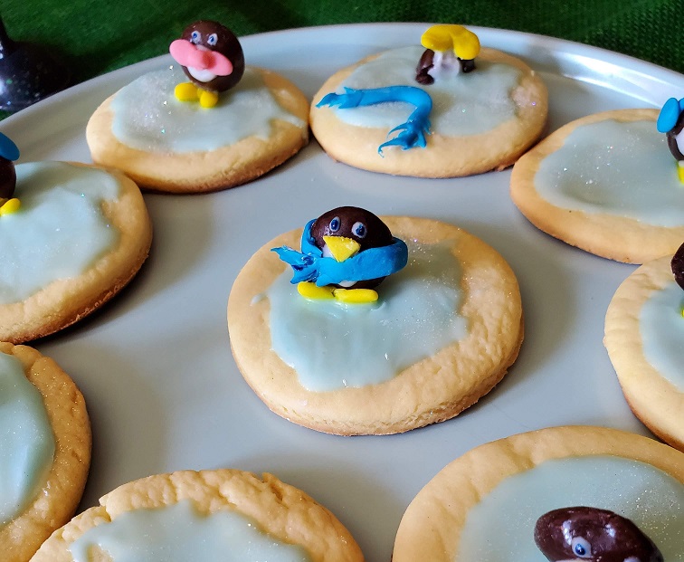 Penguin Iceberg Cookies