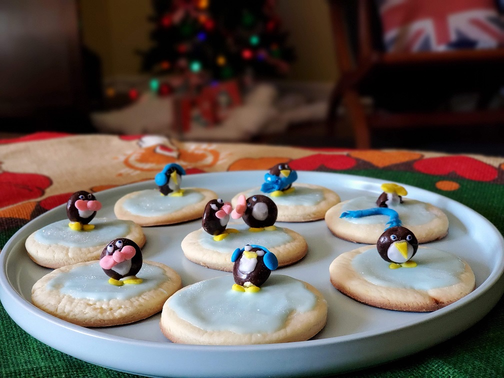Penguin Iceberg Cookies