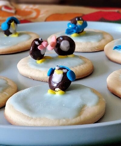 Penguin Iceberg Cookies