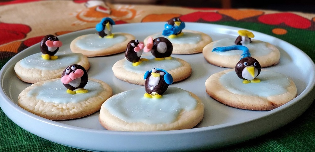 Penguin Iceberg Cookies