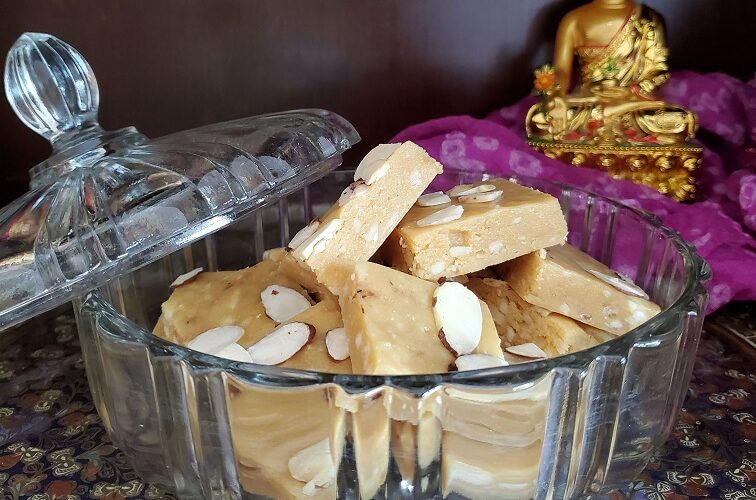 Badam Paak: Indian Almond Fudge