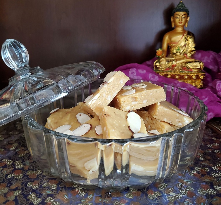 Badam Paak: Indian Almond Fudge