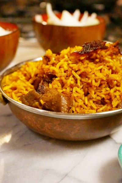 Red Rice: Mom’s Garmir Pilaf
