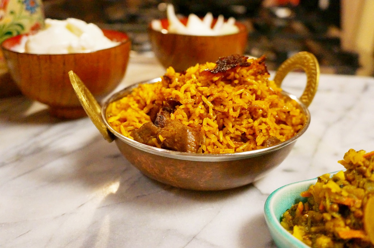 Red Rice: Mom’s Garmir Pilaf