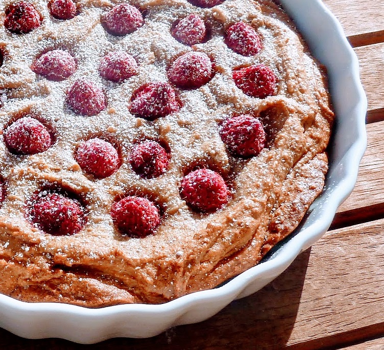 Berry Almond Cake