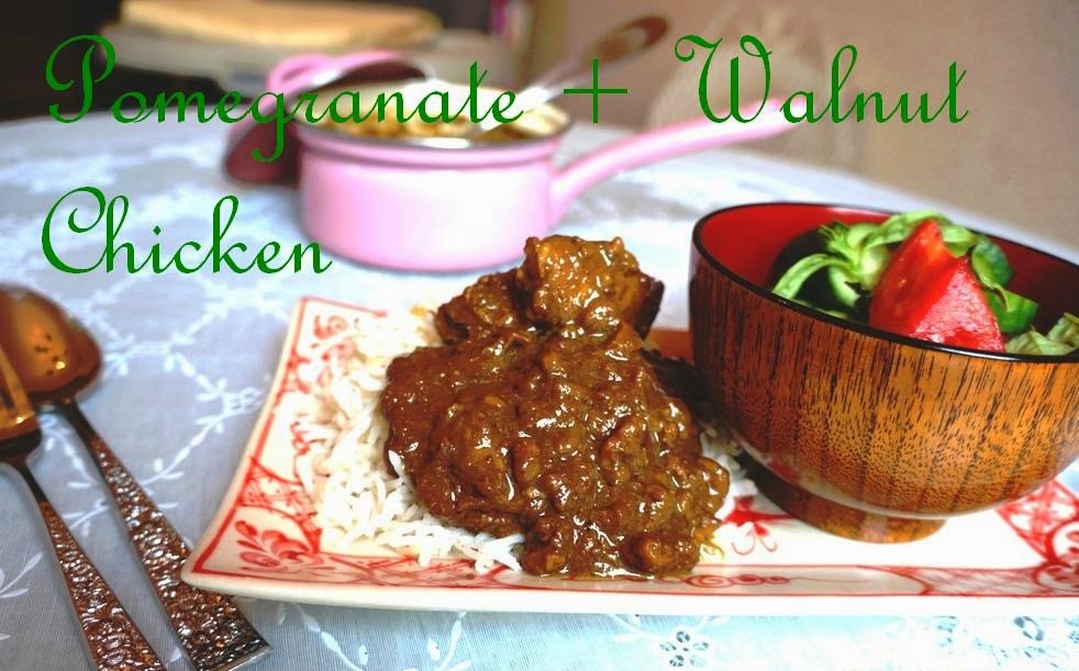 Pomegranate + Walnut Chicken: True Love Fesenjan