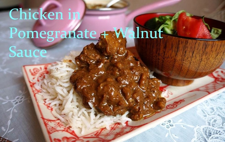 pomegranate walnut fesenjan