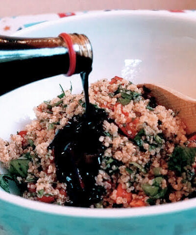 Aromatic Quinoa Salad