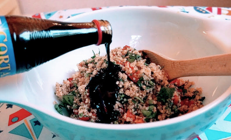Aromatic Quinoa Salad