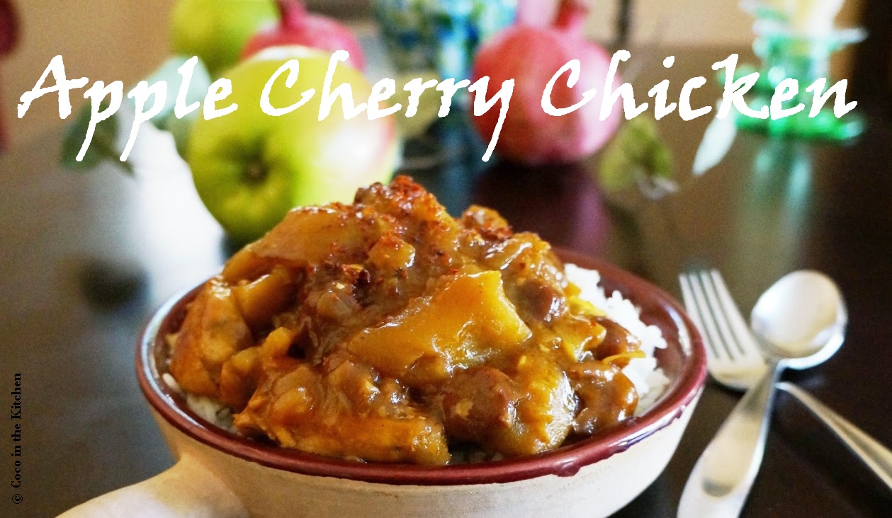 Apple Cherry Chicken 