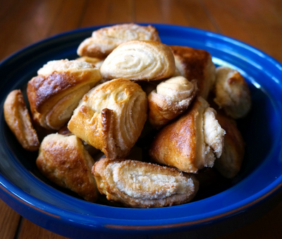 Nazook, Buttery Armenian Streusel-stuffed Pastries