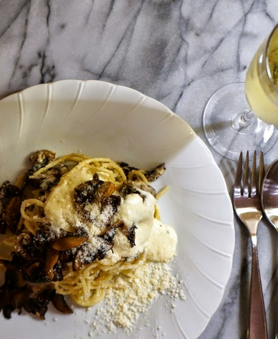Truffle Mushroom Pasta