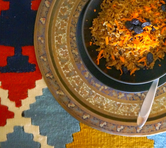 Afghani Rice (Kabuli Pulao)