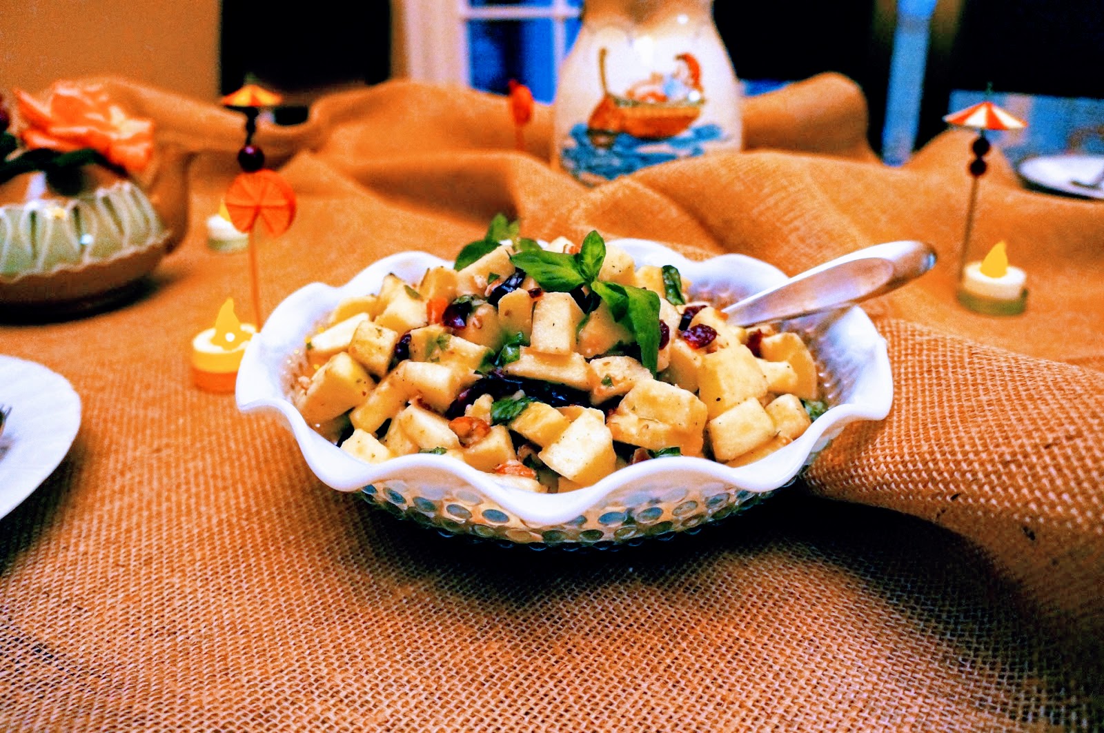Honey Apple Salad