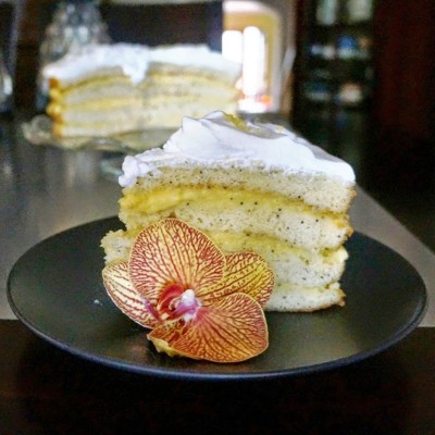 Lemon Poppyseed Cake