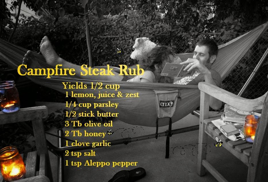 campfire steak rub