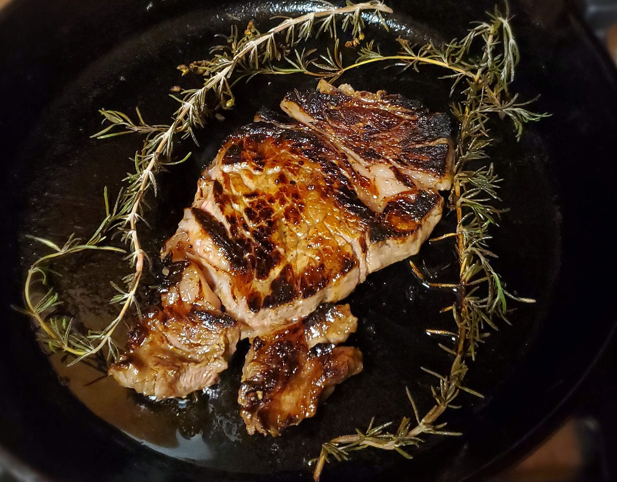 Campfire Steak Rub