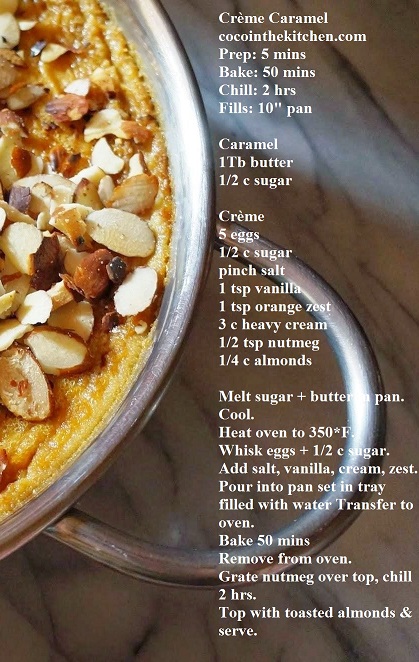 Crème Caramel 