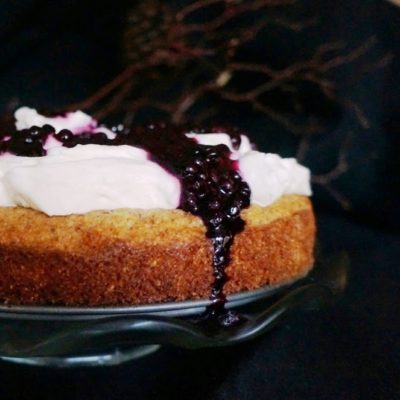 lemon polenta cake