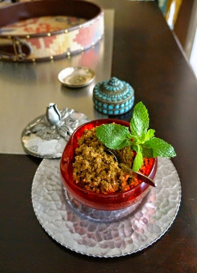 Persian Olive Caviar (Zeytoon Parvardeh)