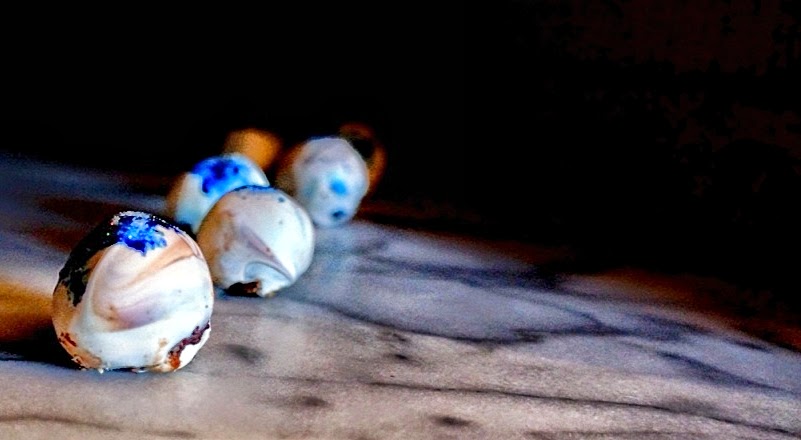 cookie dough truffles