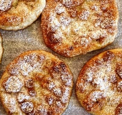 Persian Rooghan Jooshi Bread: Guest Post by Zozobaking