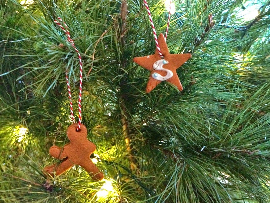 Easy Gingerbread Cookie Ornaments (Edible) with Eggless Royal Icing